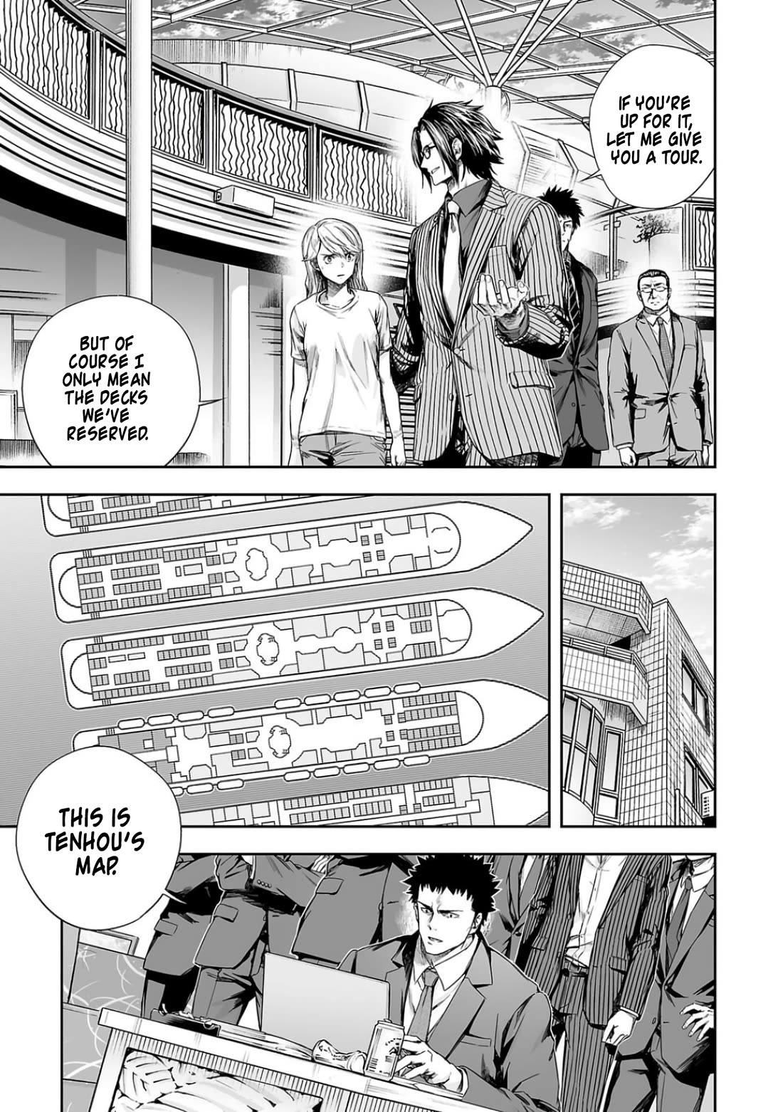 TSUYOSHI chapter 324 page 10