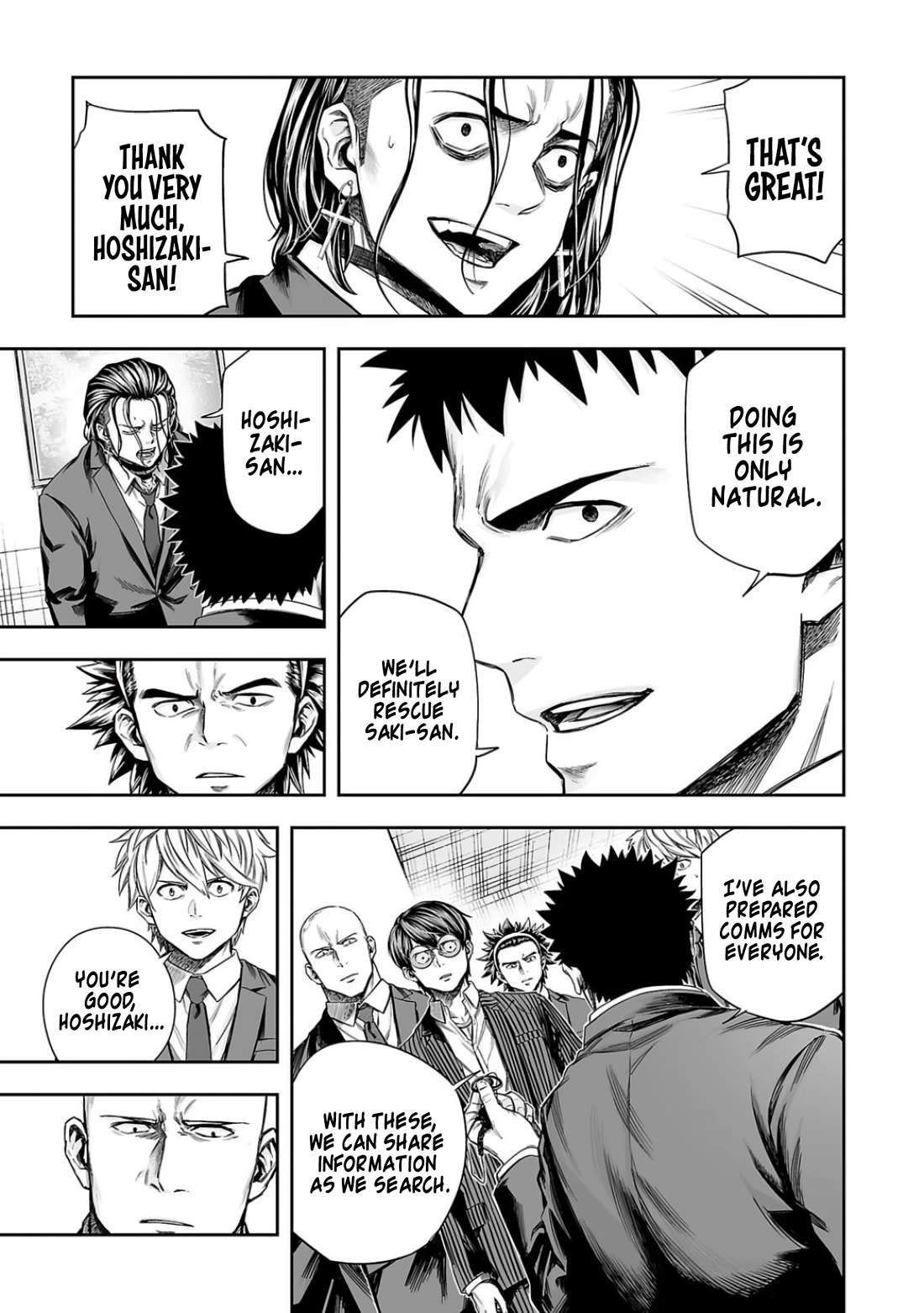 TSUYOSHI chapter 324 page 14