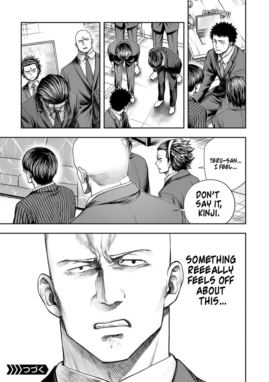 TSUYOSHI chapter 324 page 16