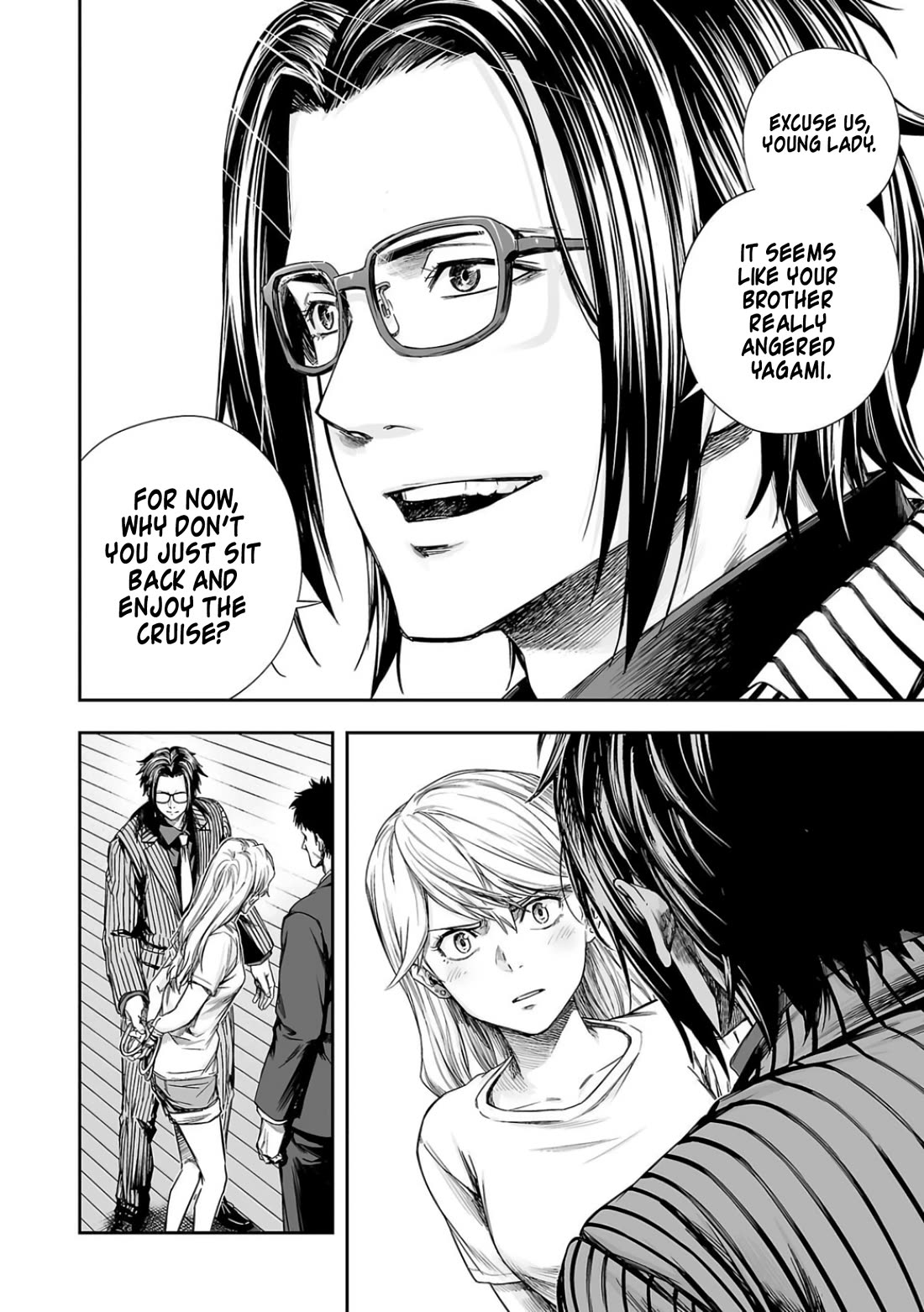 TSUYOSHI chapter 324 page 9