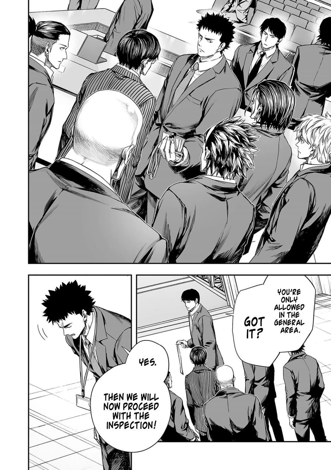 TSUYOSHI chapter 325 page 12