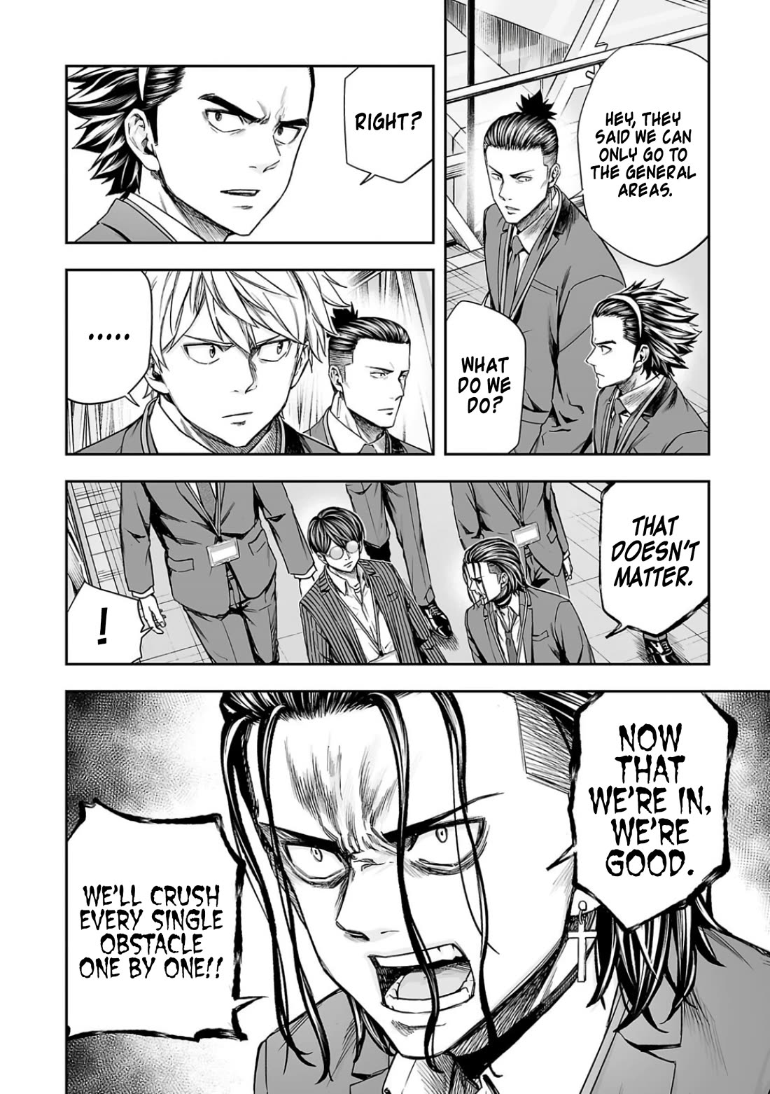 TSUYOSHI chapter 325 page 14