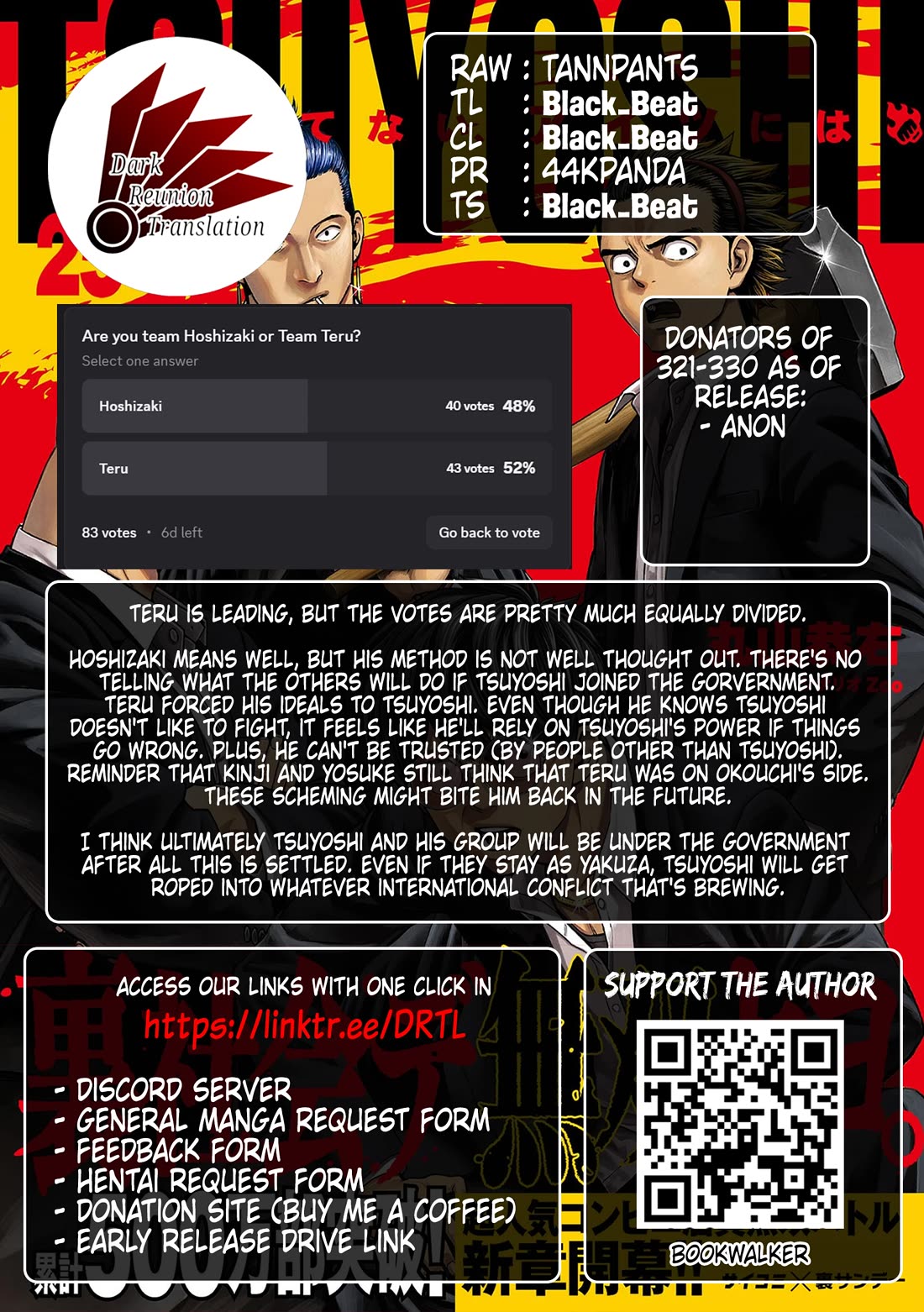 TSUYOSHI chapter 325 page 16