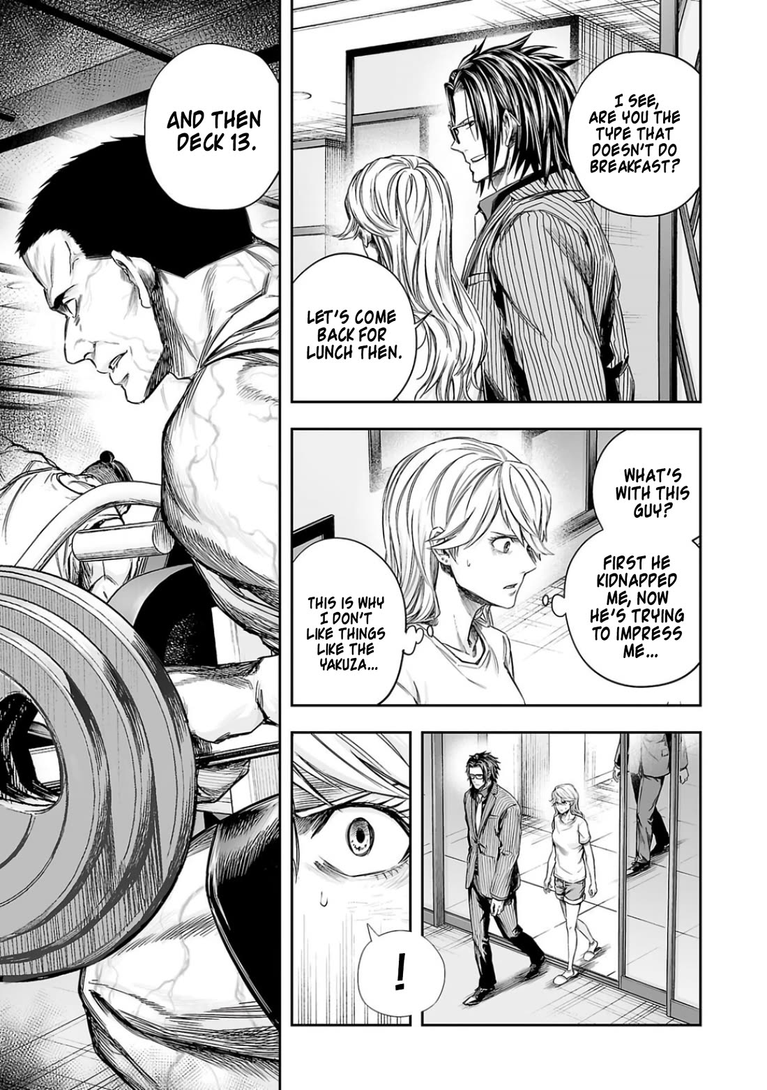 TSUYOSHI chapter 325 page 3