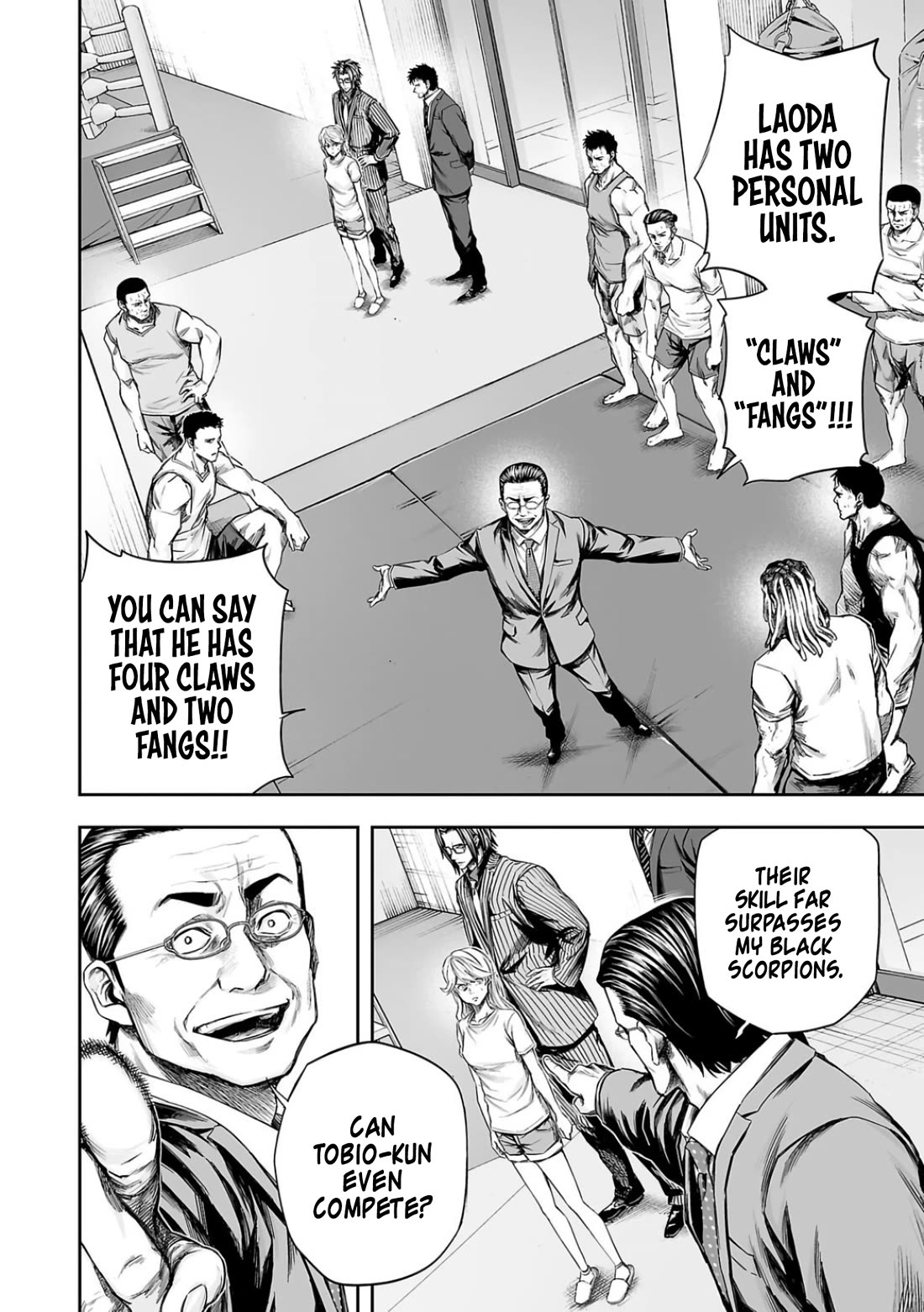 TSUYOSHI chapter 325 page 8