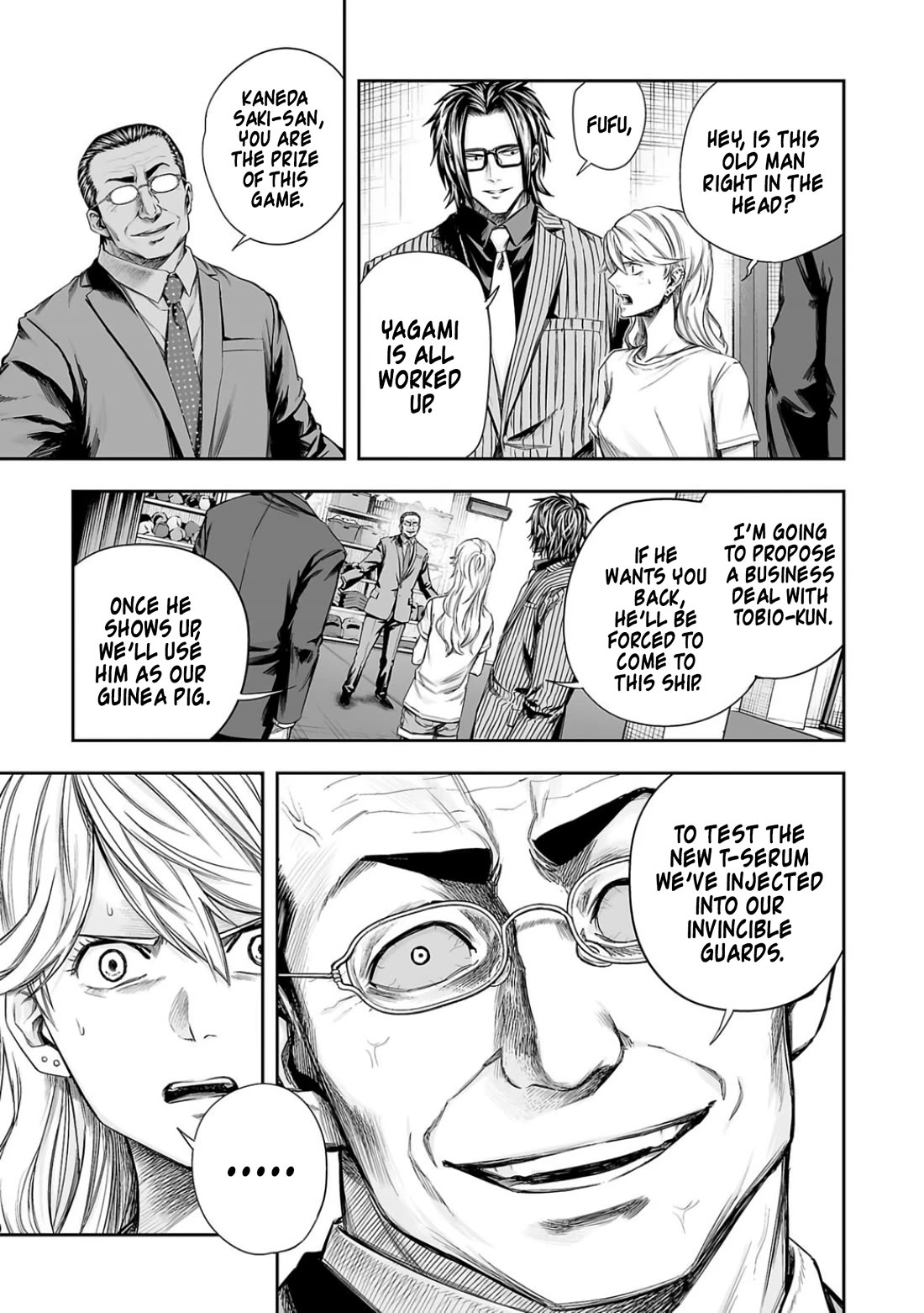 TSUYOSHI chapter 325 page 9