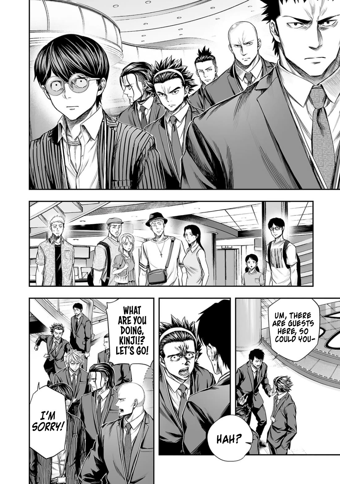 TSUYOSHI chapter 326 page 2