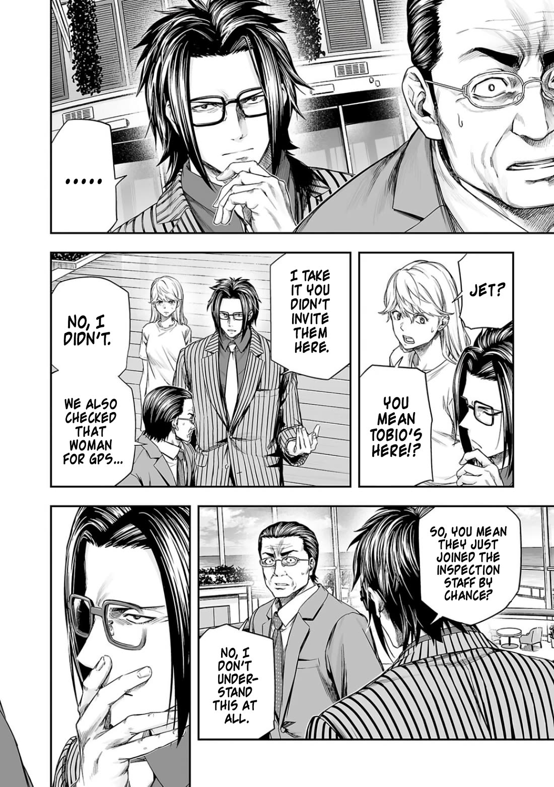 TSUYOSHI chapter 326 page 4