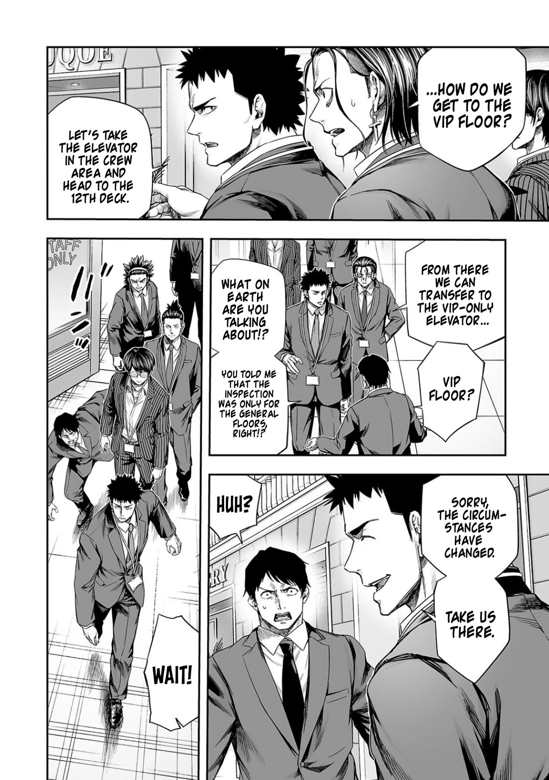 TSUYOSHI chapter 326 page 6