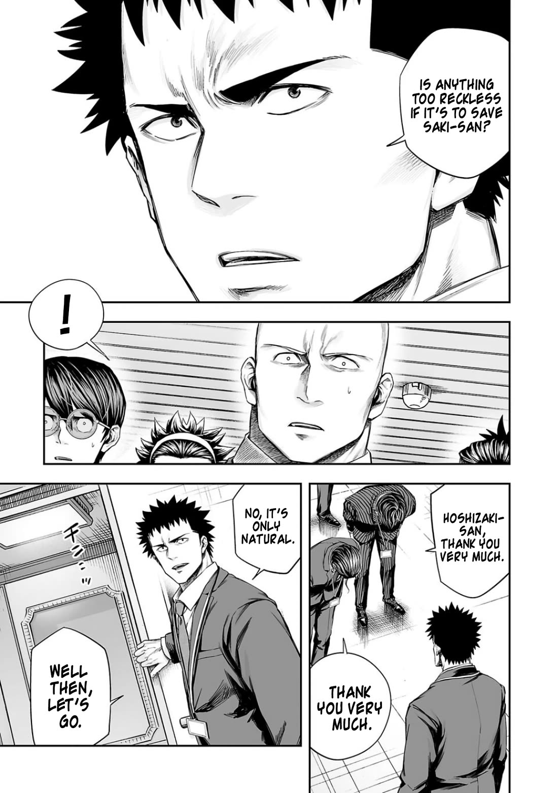 TSUYOSHI chapter 326 page 9