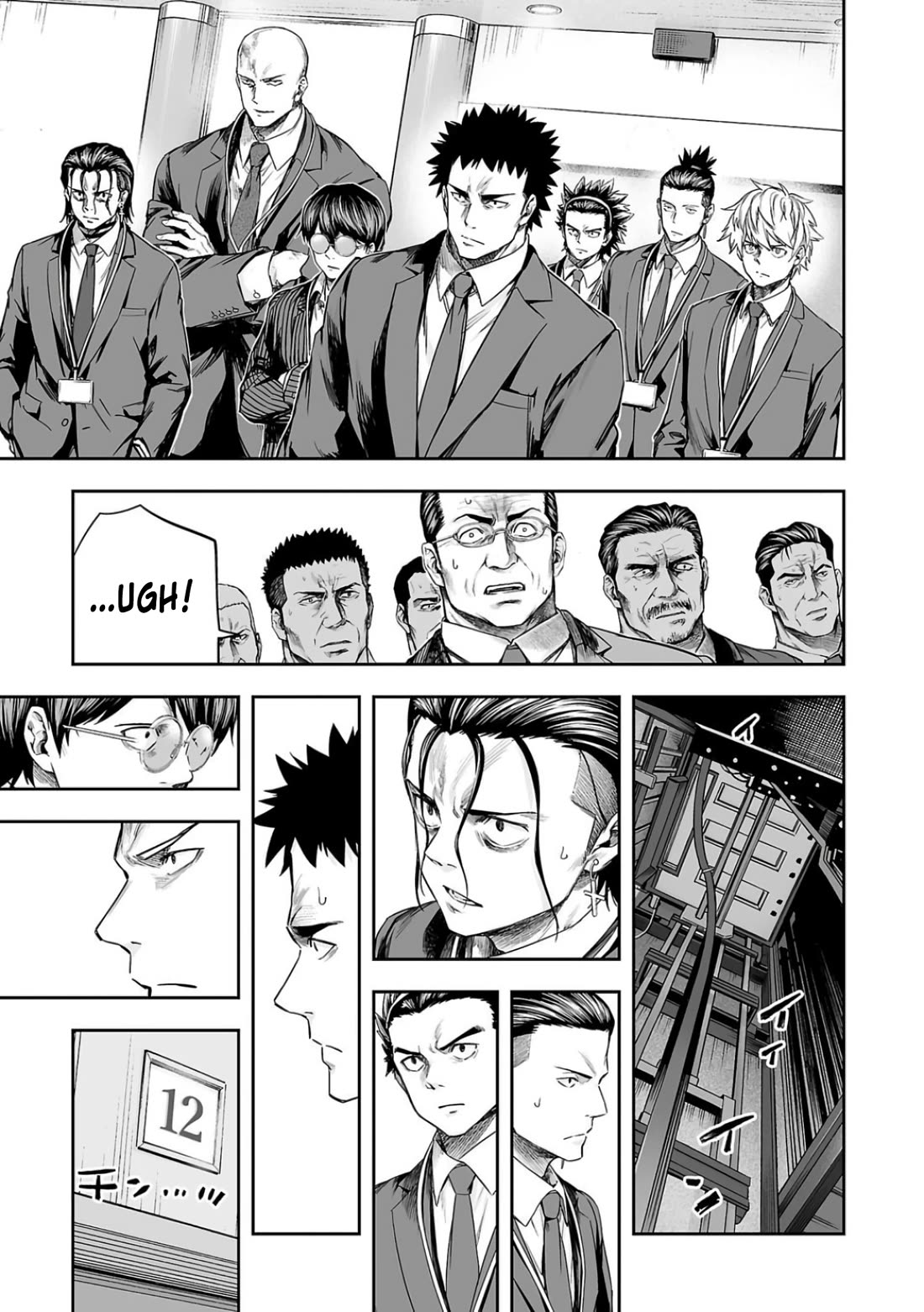 TSUYOSHI chapter 327 page 13