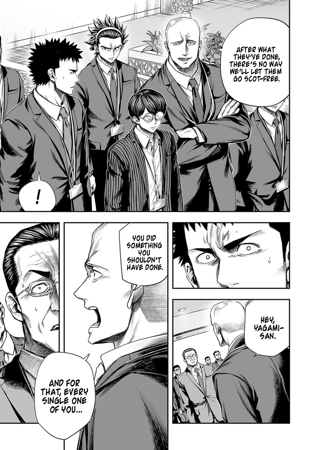 TSUYOSHI chapter 327 page 3