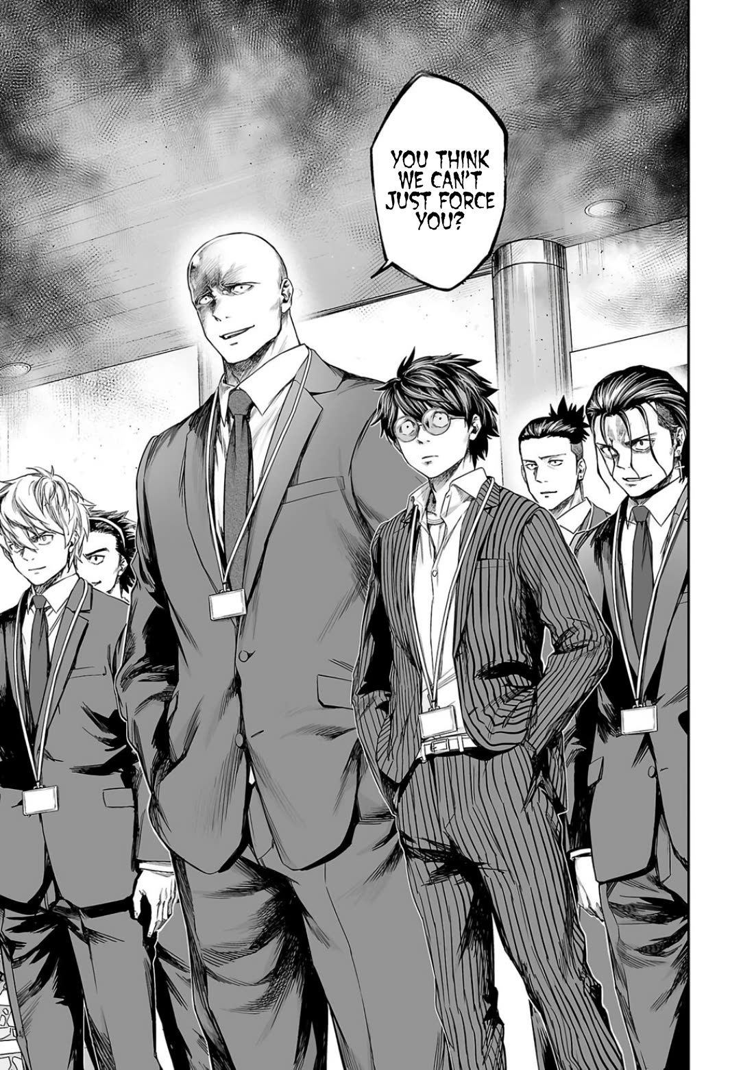 TSUYOSHI chapter 327 page 5