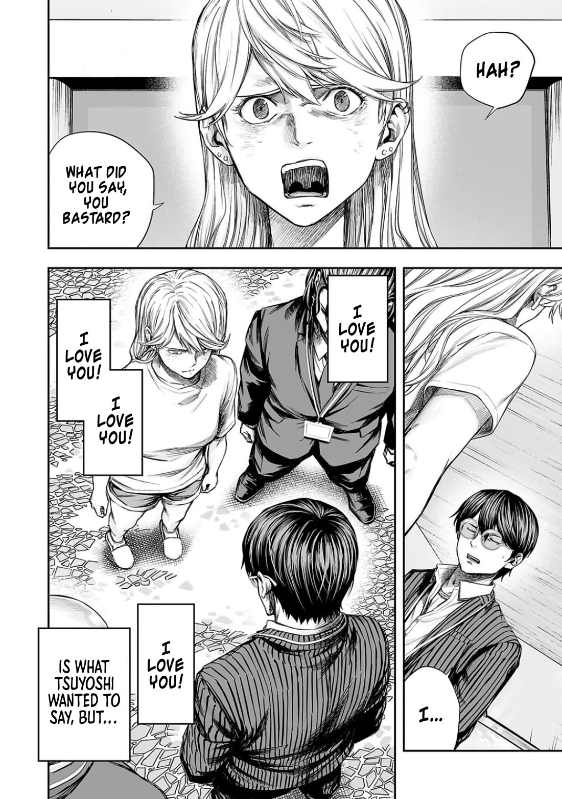 TSUYOSHI chapter 328 page 8