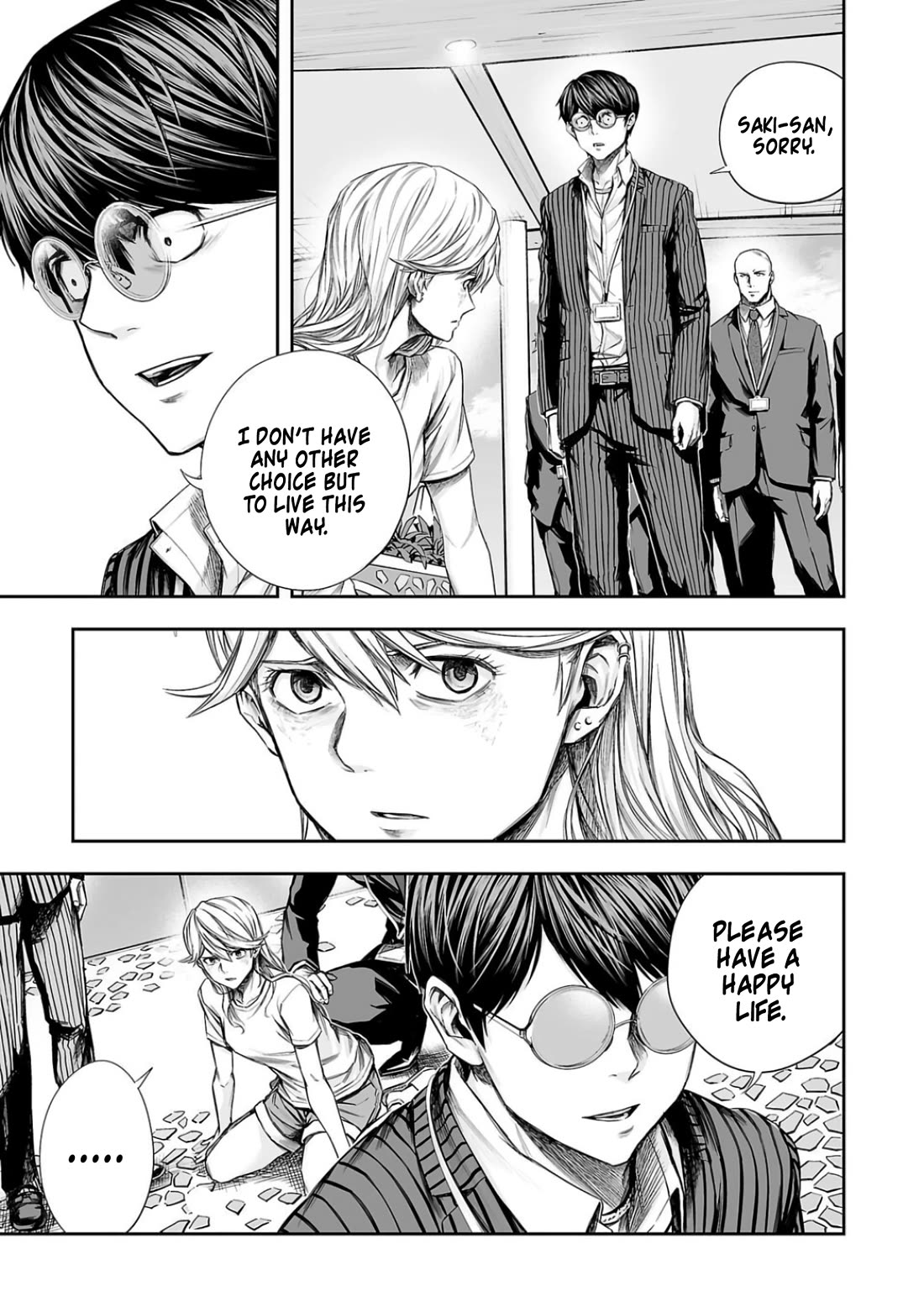 TSUYOSHI chapter 329 page 15