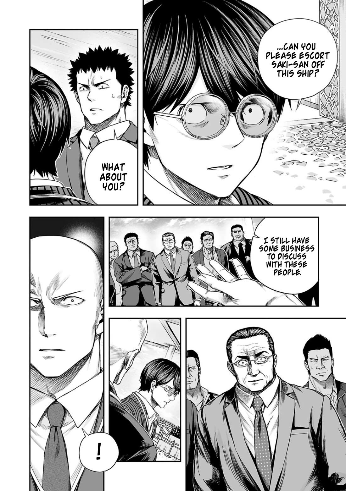 TSUYOSHI chapter 329 page 4