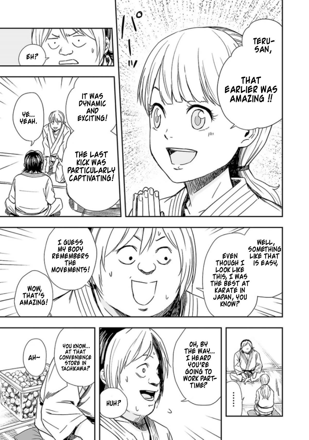 TSUYOSHI chapter 33 page 10