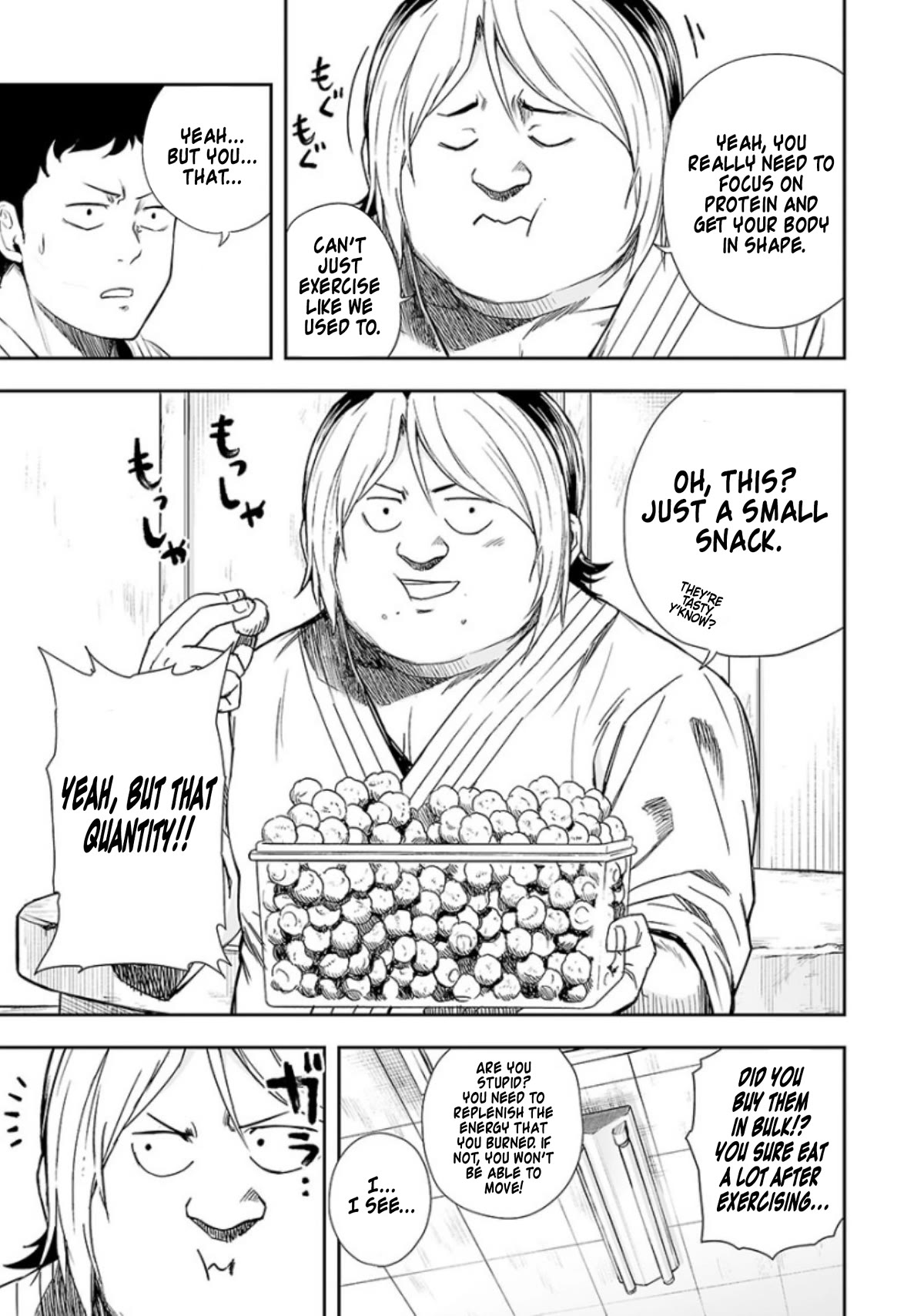 TSUYOSHI chapter 33 page 8