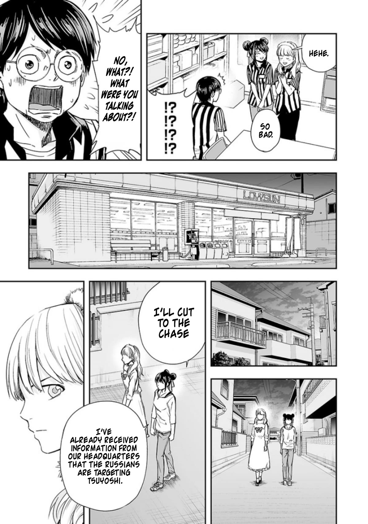 TSUYOSHI chapter 34 page 9