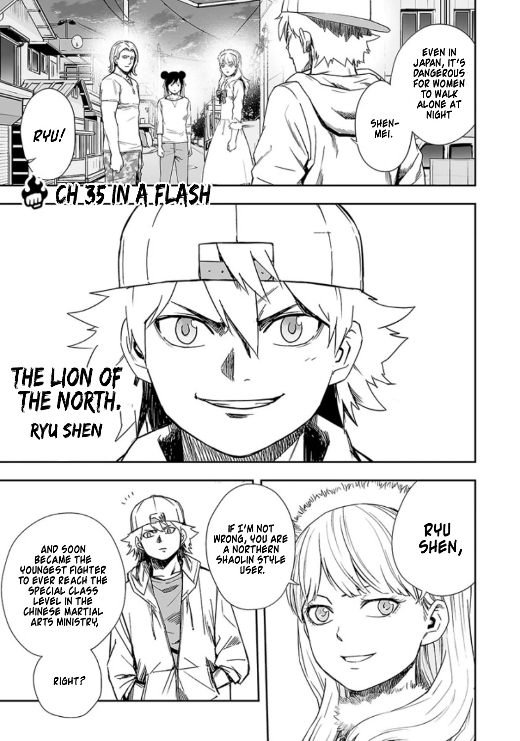 TSUYOSHI chapter 35 page 1