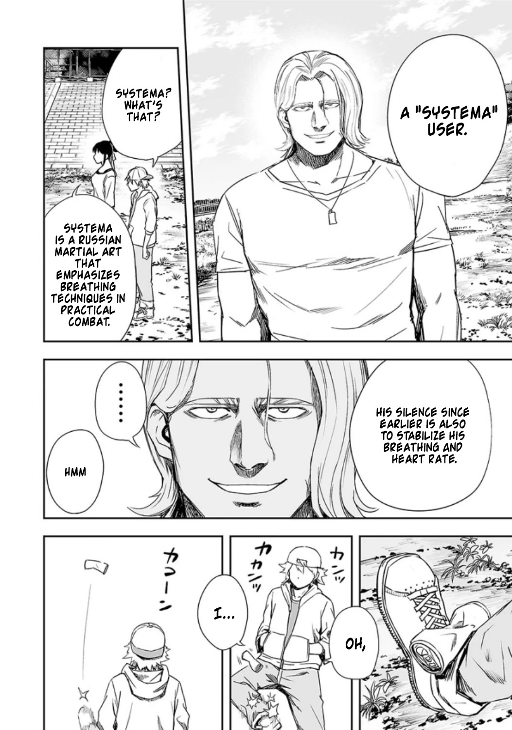 TSUYOSHI chapter 35 page 6