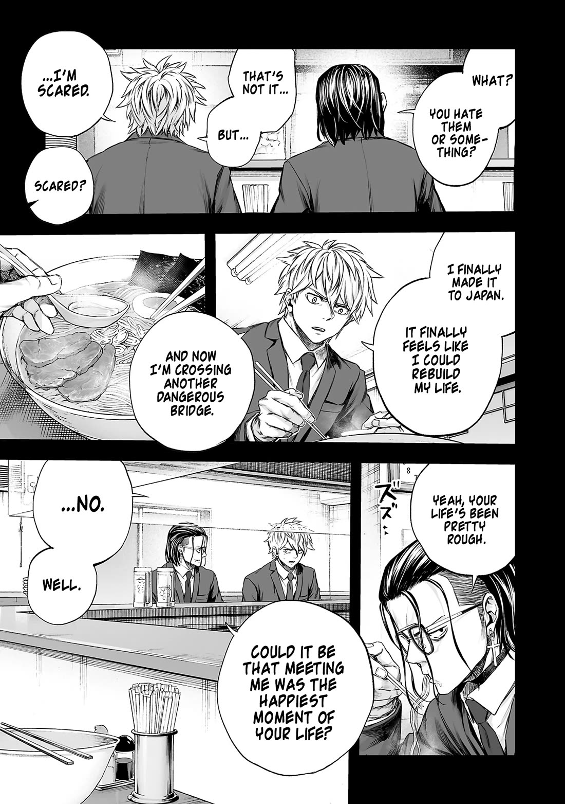 TSUYOSHI chapter 351 page 10