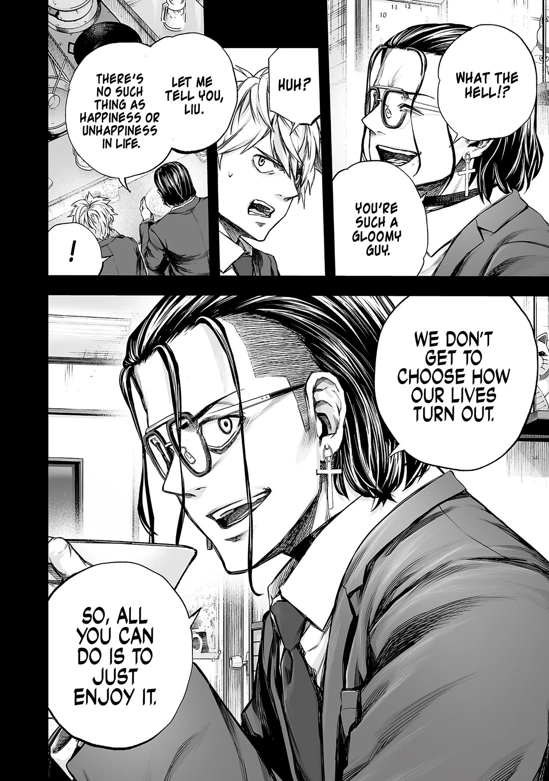 TSUYOSHI chapter 351 page 11