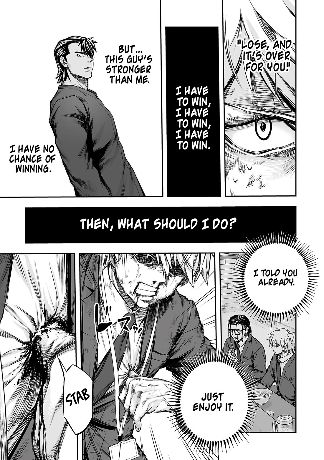 TSUYOSHI chapter 351 page 20