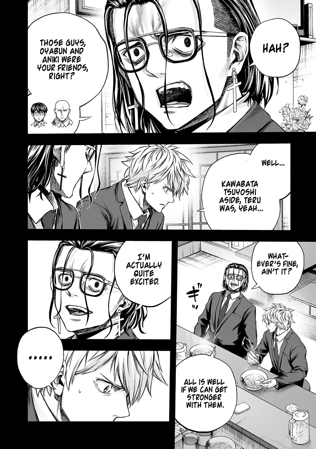 TSUYOSHI chapter 351 page 9