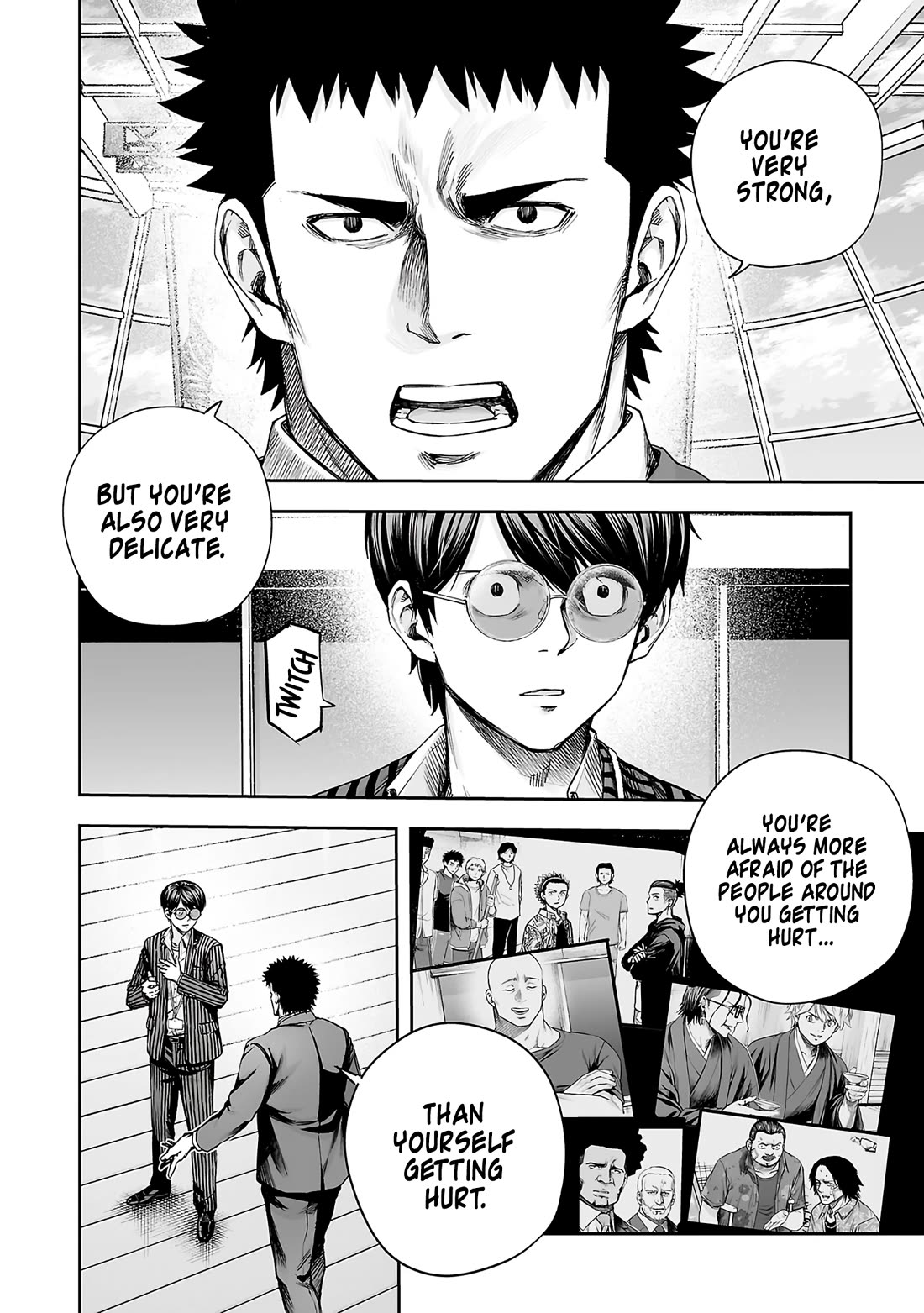 TSUYOSHI chapter 353 page 15