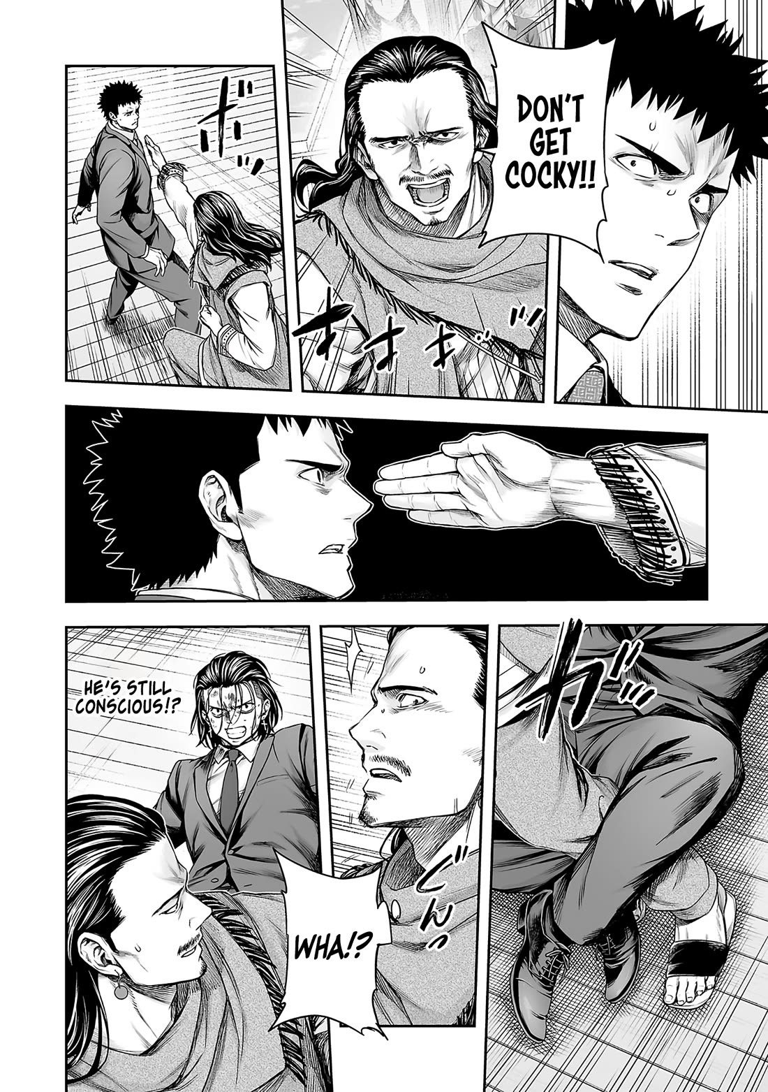 TSUYOSHI chapter 353 page 7