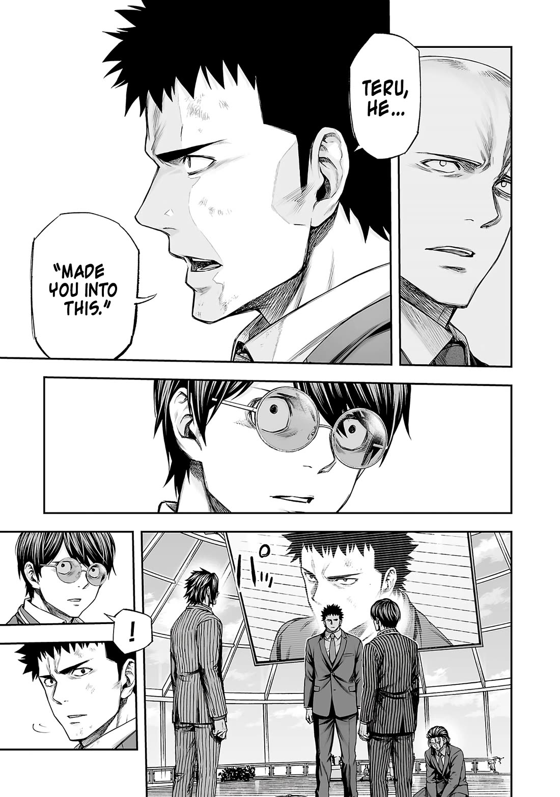 TSUYOSHI chapter 354 page 3