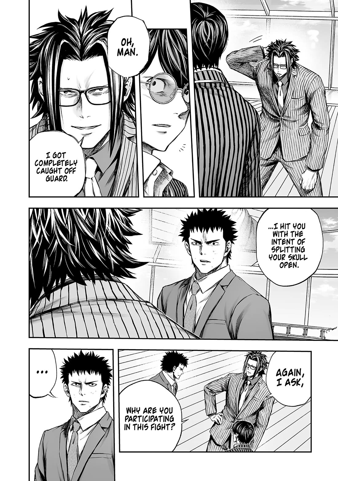 TSUYOSHI chapter 354 page 6