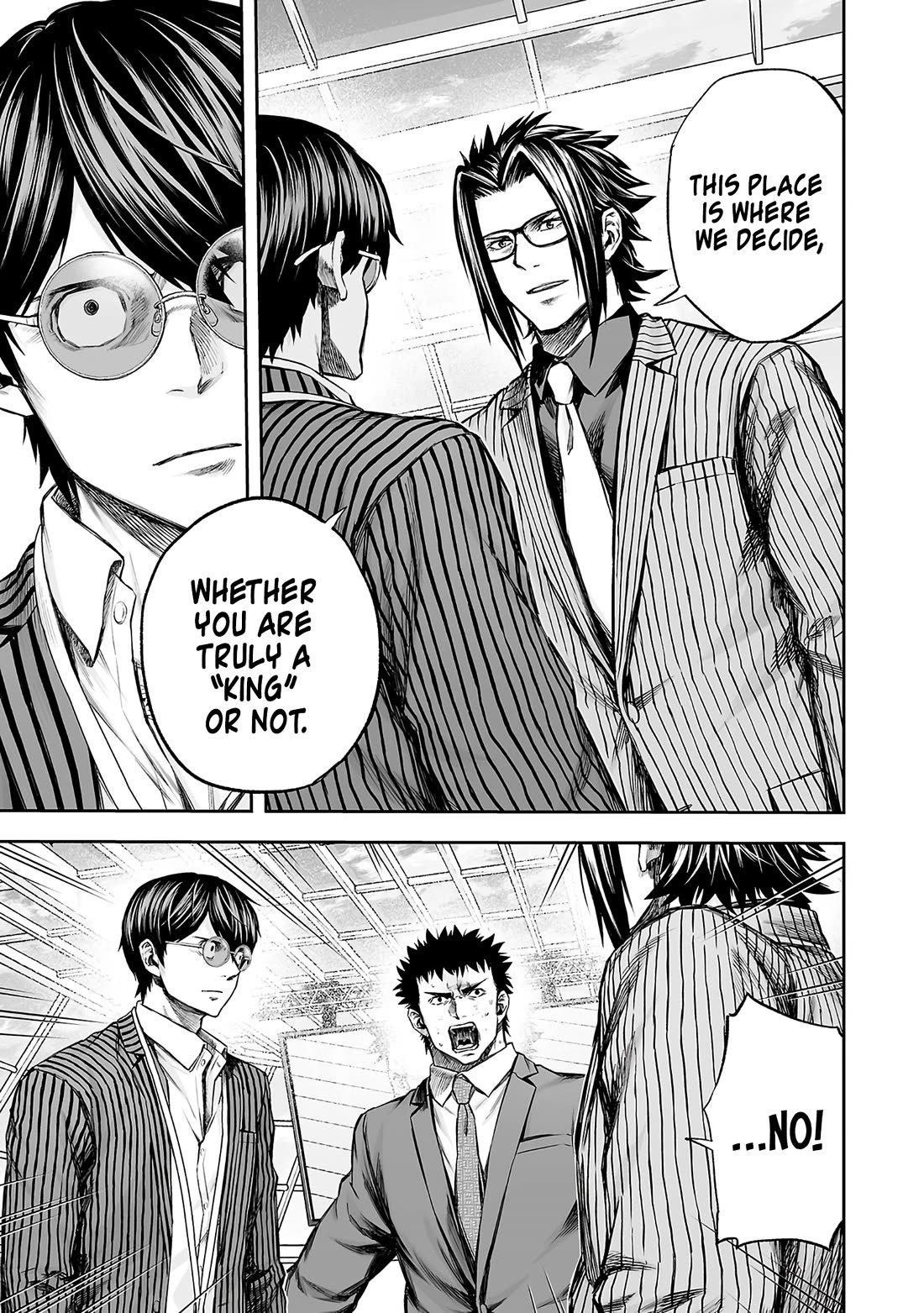TSUYOSHI chapter 354 page 9