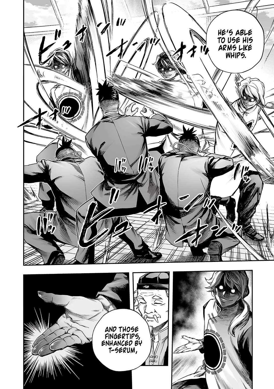 TSUYOSHI chapter 355 page 14