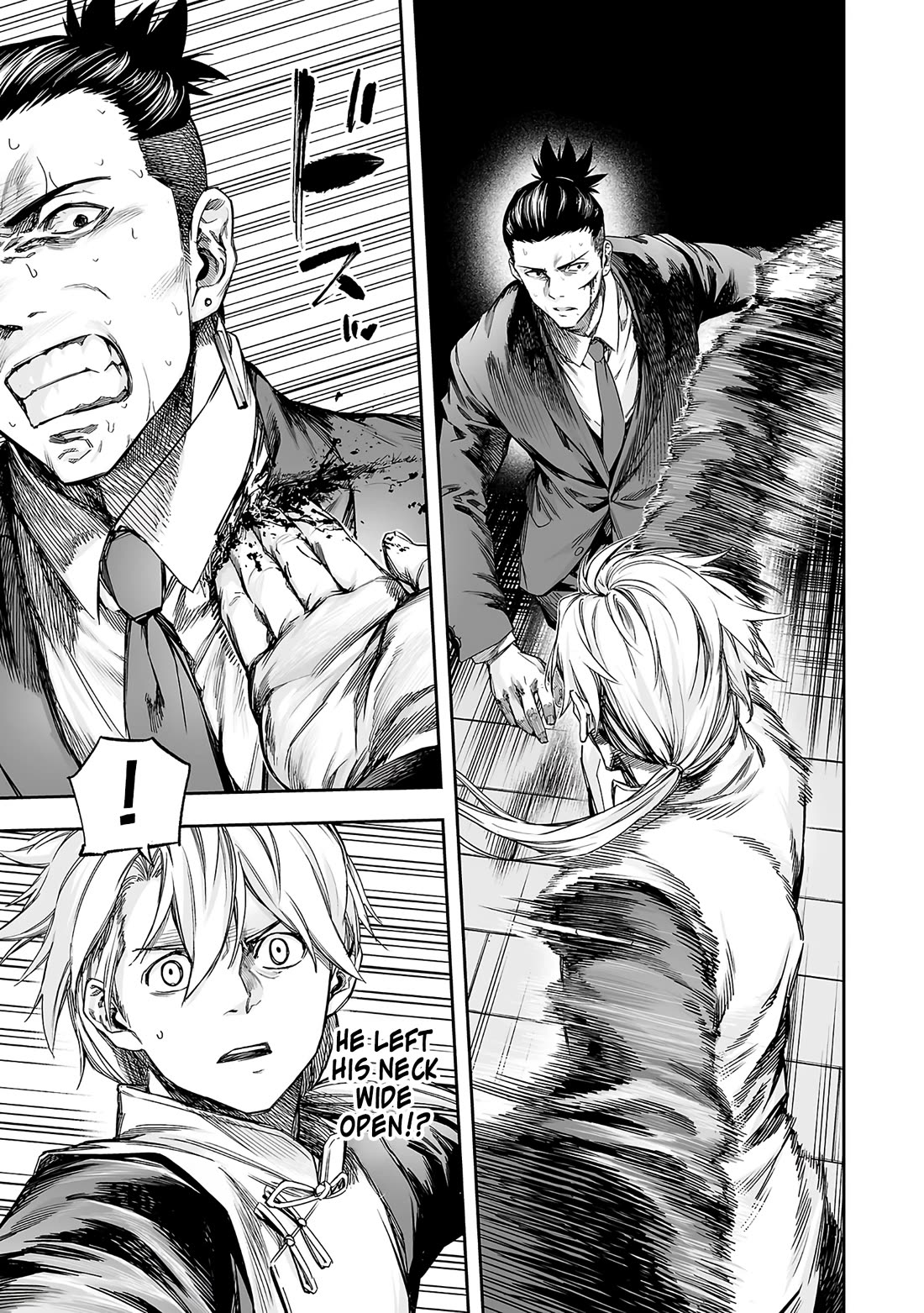 TSUYOSHI chapter 356 page 9