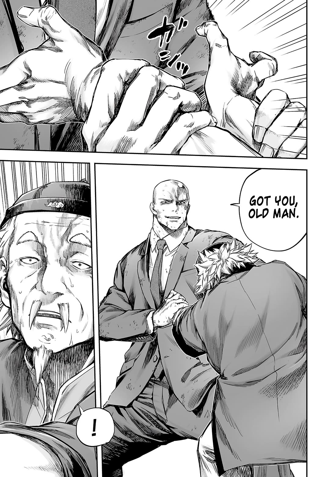 TSUYOSHI chapter 357 page 10