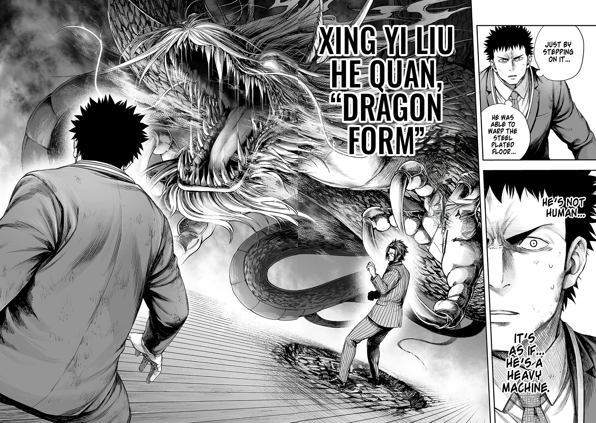 TSUYOSHI chapter 358 page 12