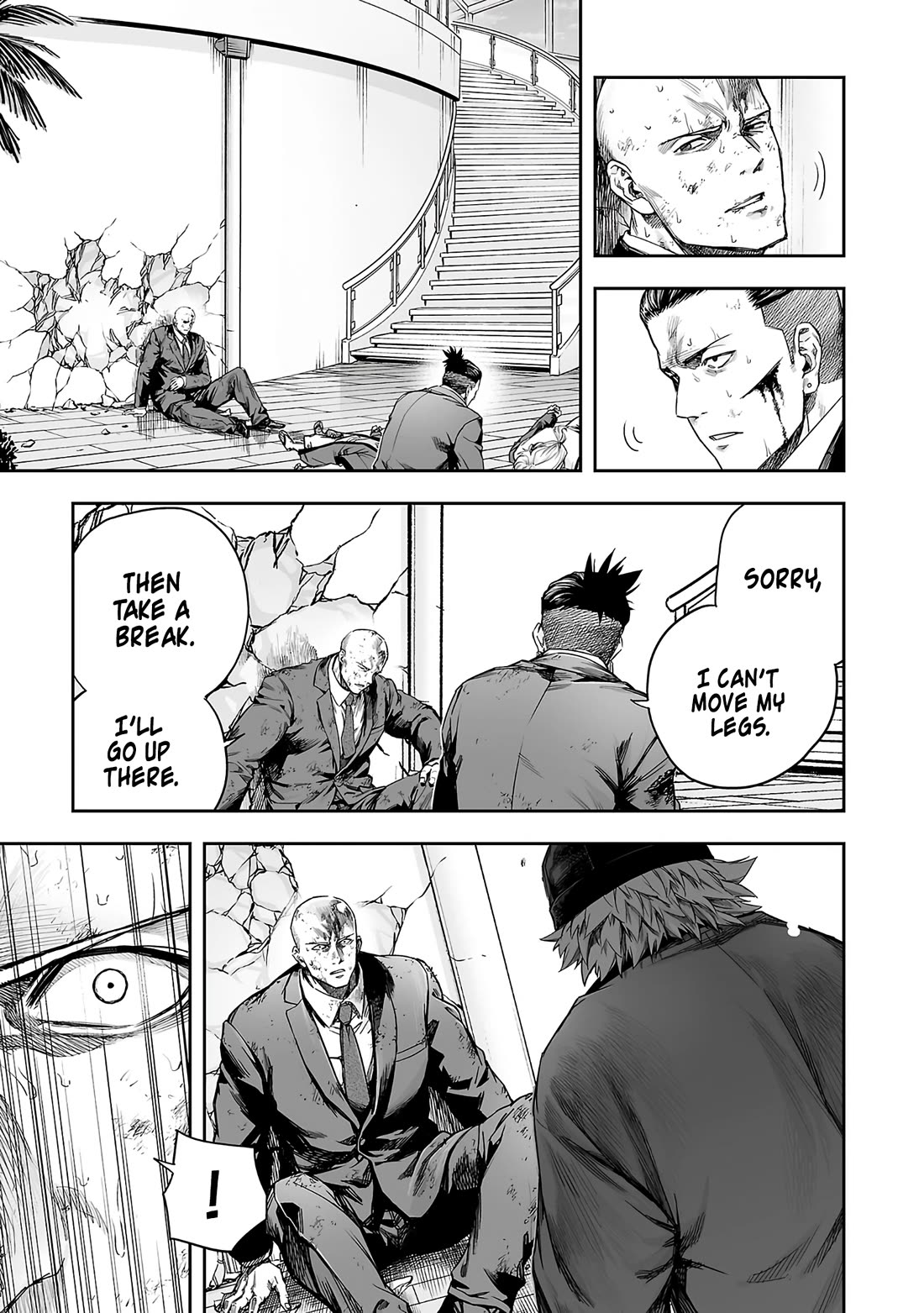TSUYOSHI chapter 358 page 3