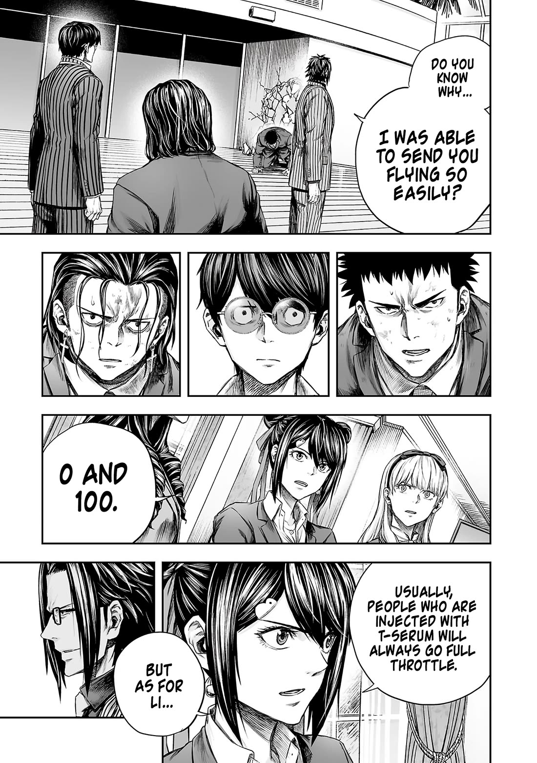 TSUYOSHI chapter 358 page 9