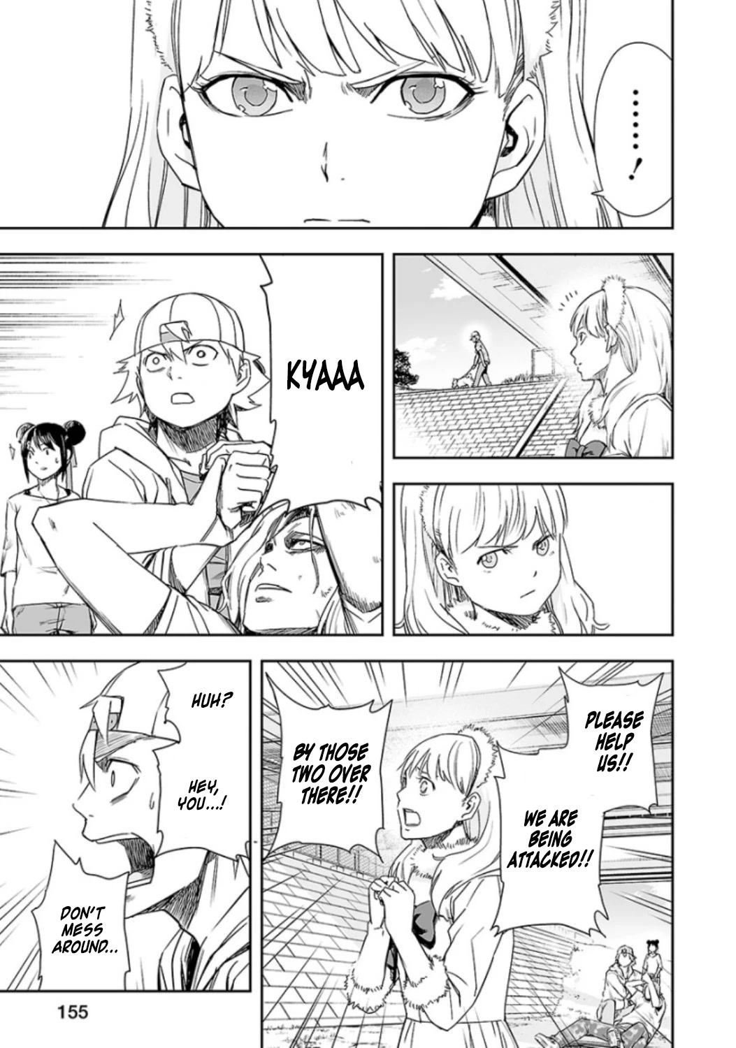 TSUYOSHI chapter 36 page 12