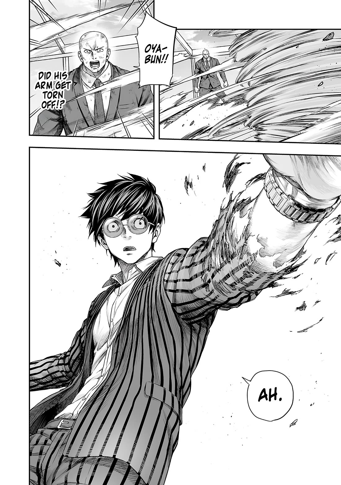TSUYOSHI chapter 360 page 11
