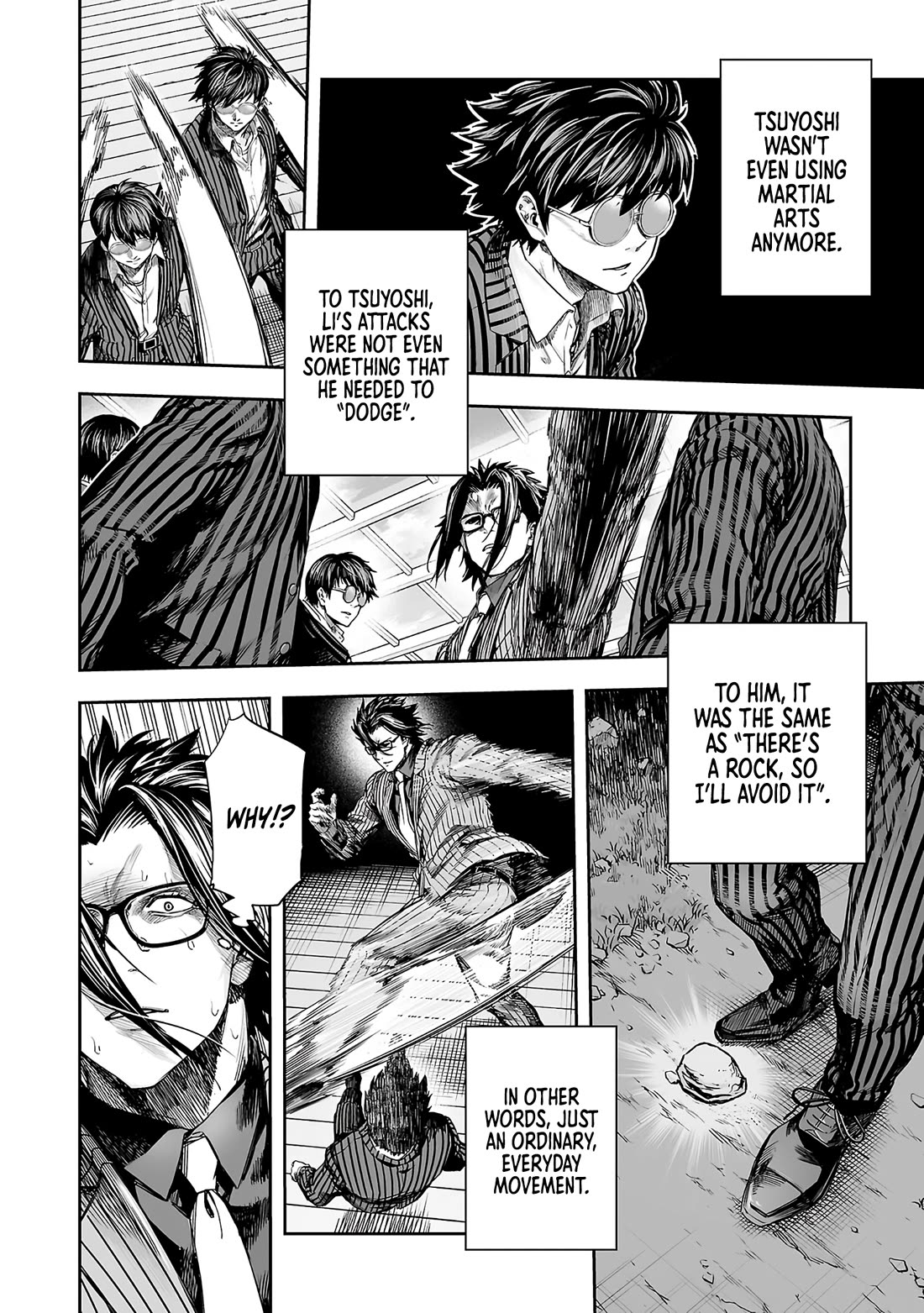 TSUYOSHI chapter 360 page 16