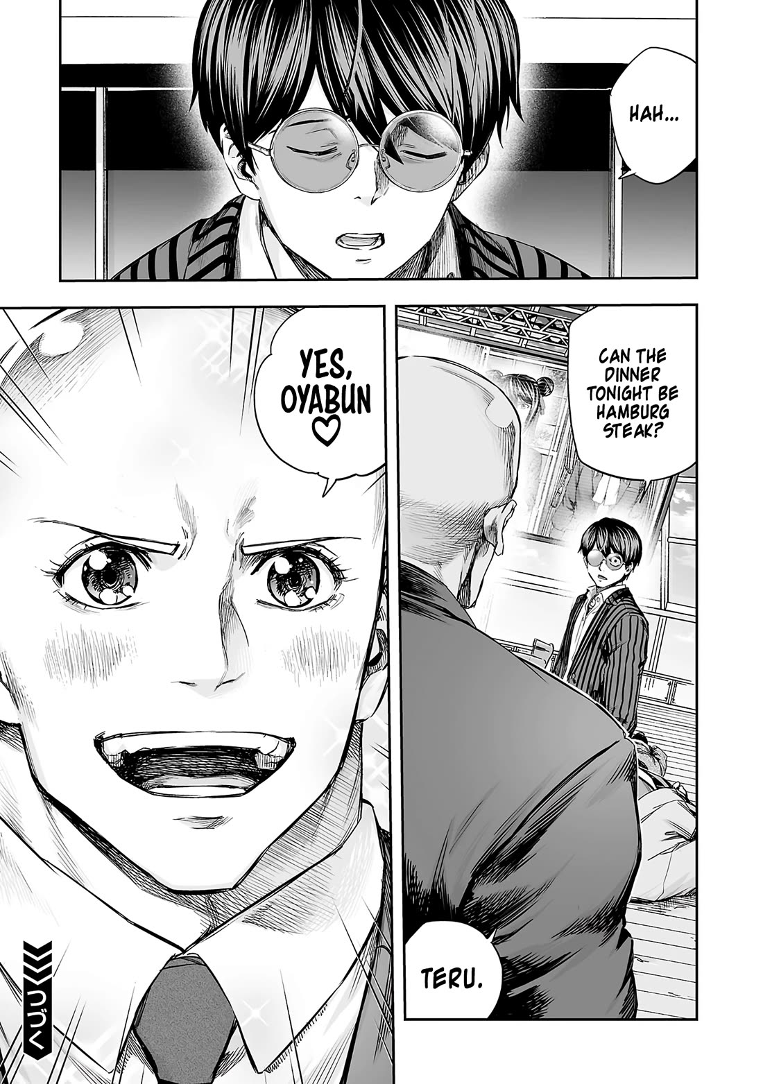 TSUYOSHI chapter 361 page 10