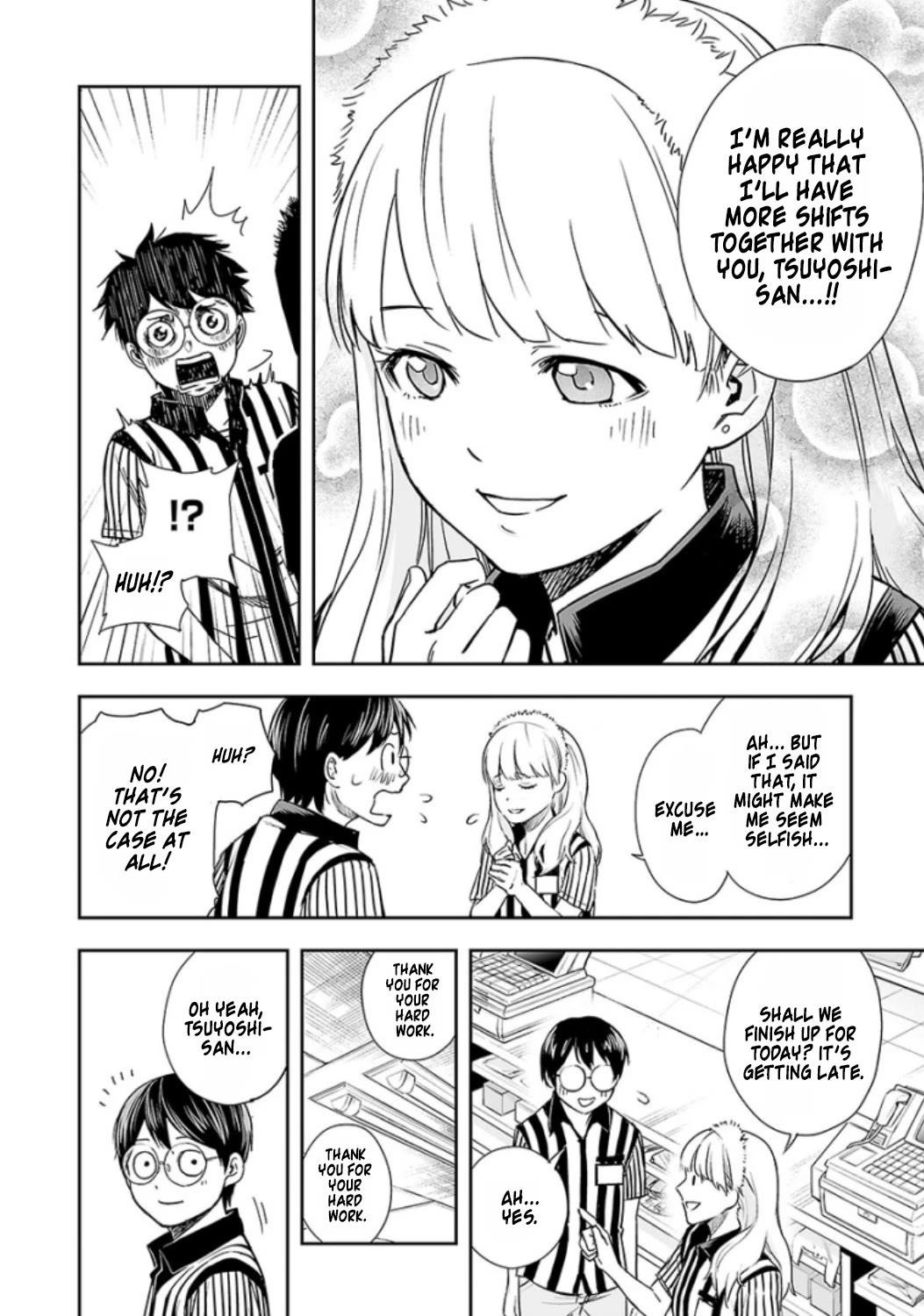 TSUYOSHI chapter 38 page 13