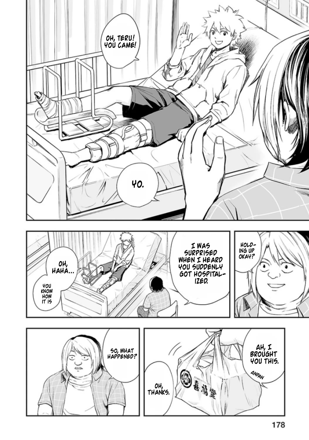 TSUYOSHI chapter 38 page 3