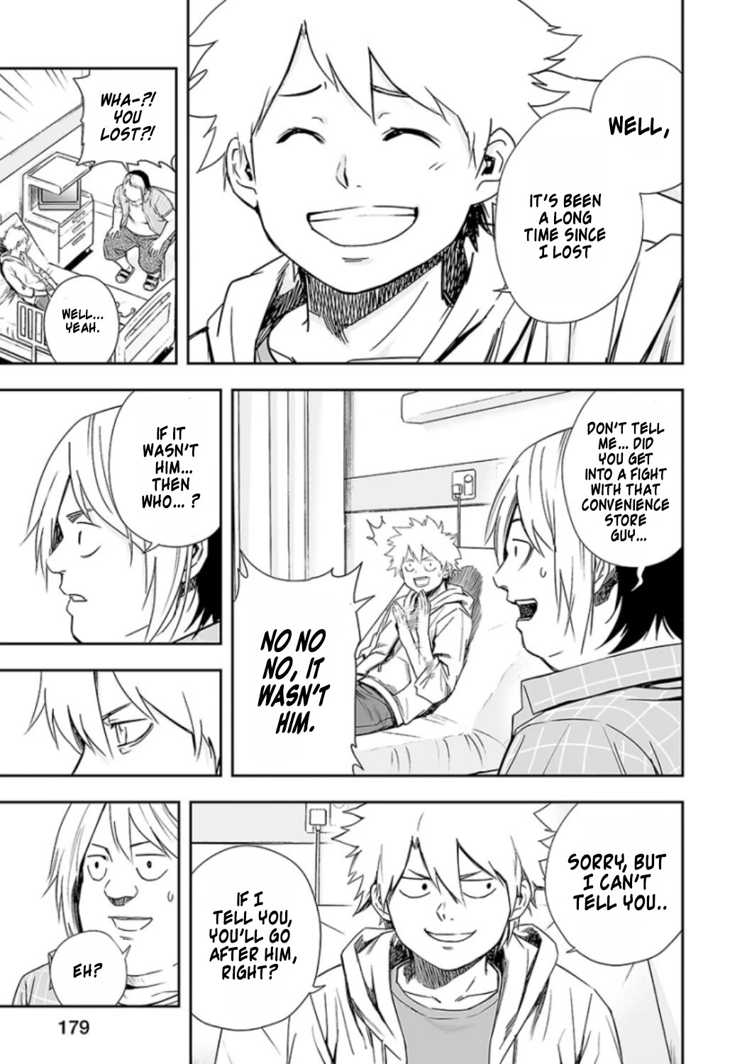 TSUYOSHI chapter 38 page 4
