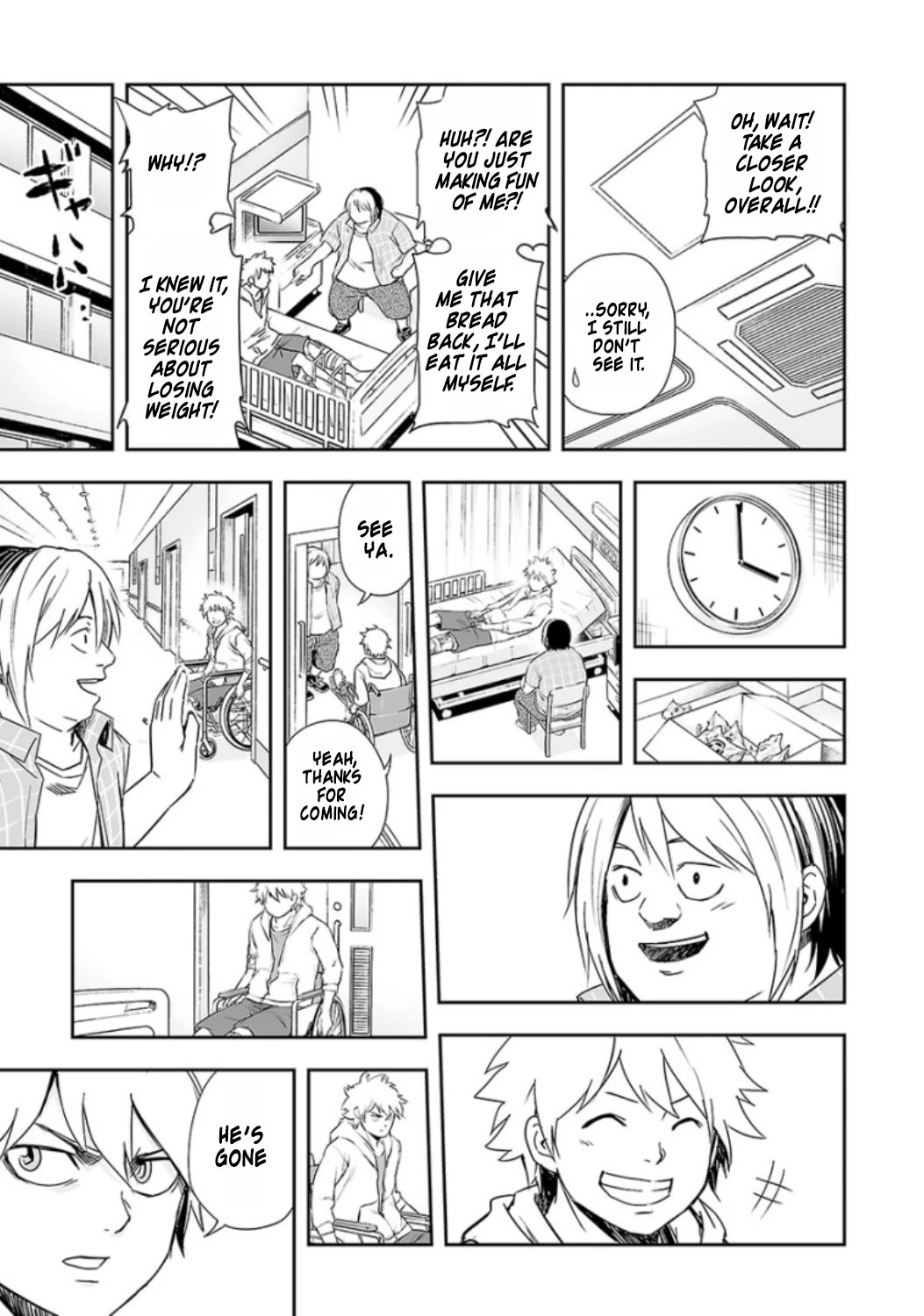 TSUYOSHI chapter 38 page 6