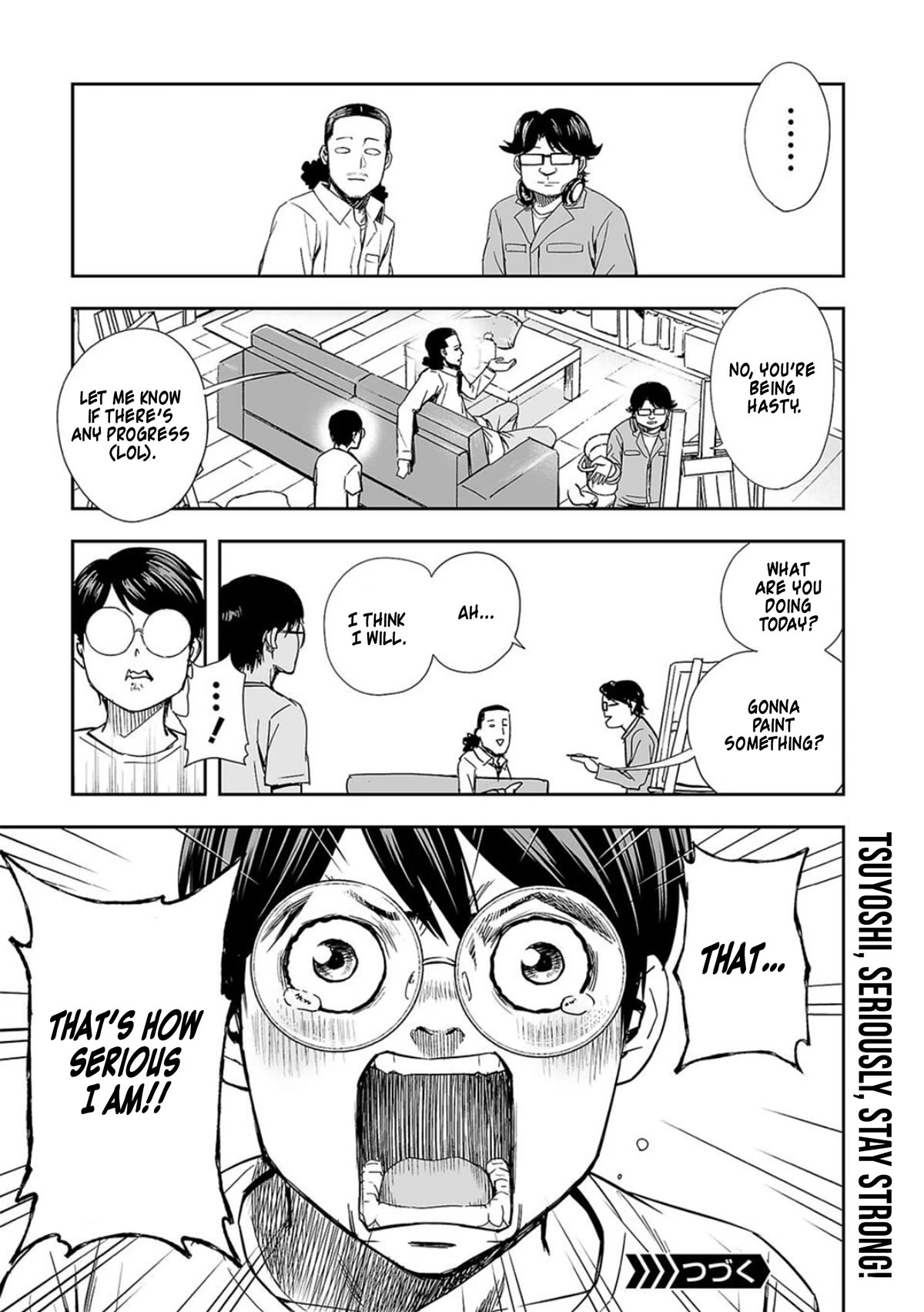 TSUYOSHI chapter 44 page 11