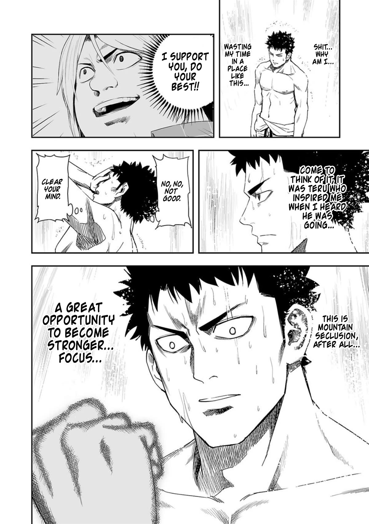 TSUYOSHI chapter 45 page 8